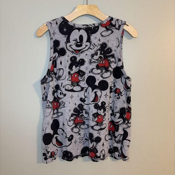 Women’s 2XL Disney Mickey Mouse tank Top Shirt Sleeveless - Picture 2 of 7